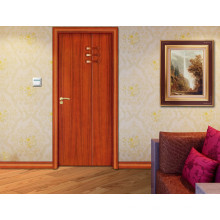 Preiswerteste PVC-frische Art-Entwurfs-einfache Schlafzimmer-Tür-Entwürfe